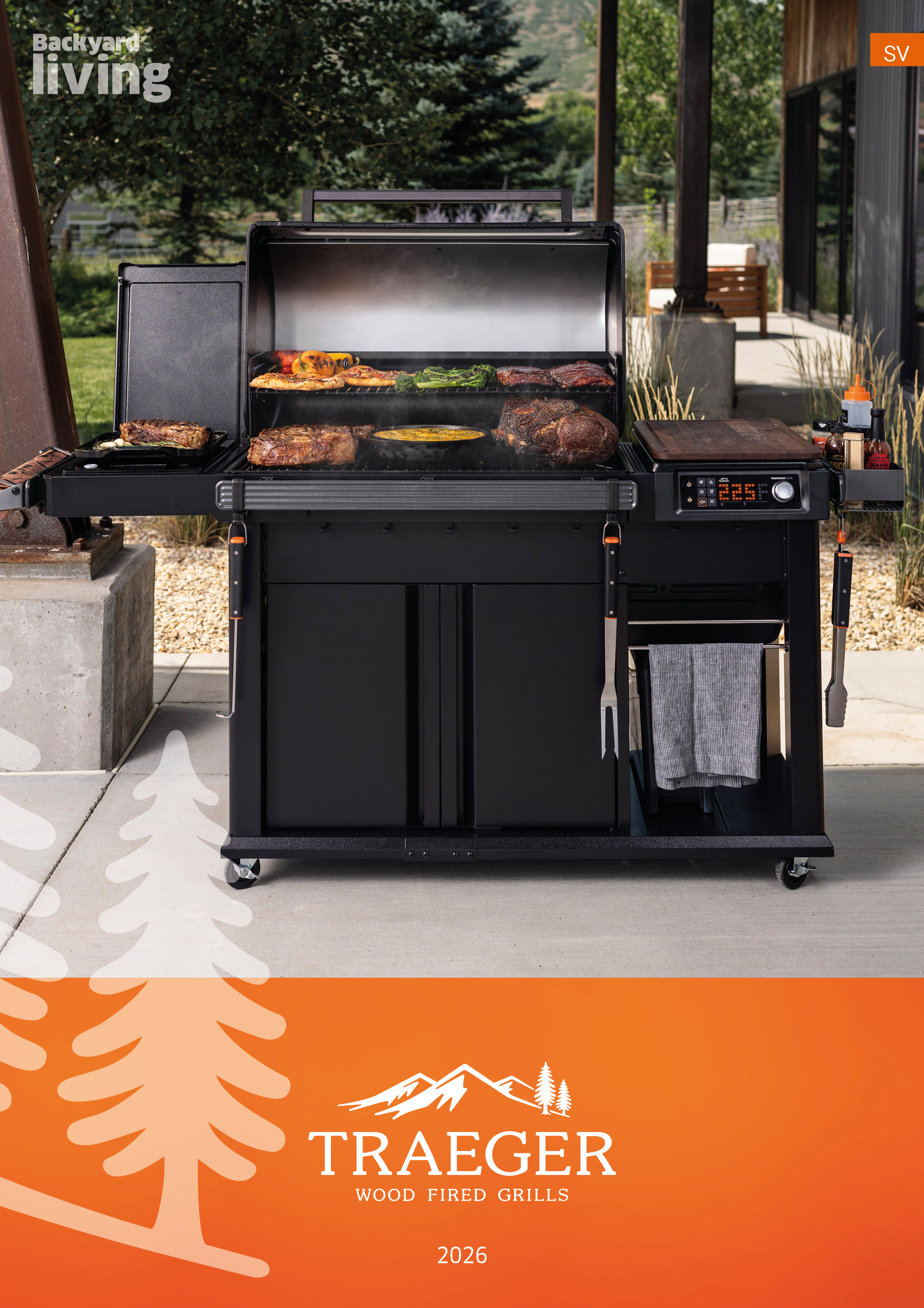 BYL Salgskatalog Traeger SV 2026 Forside
