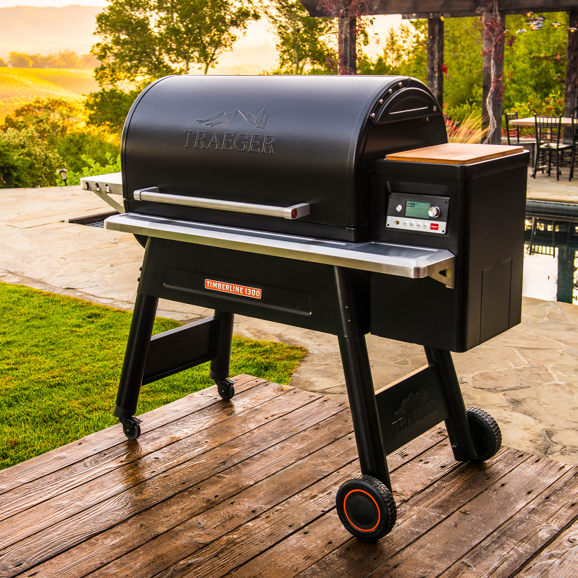 Timberline 1300 TFB85WLEC LIFESTYLE 2