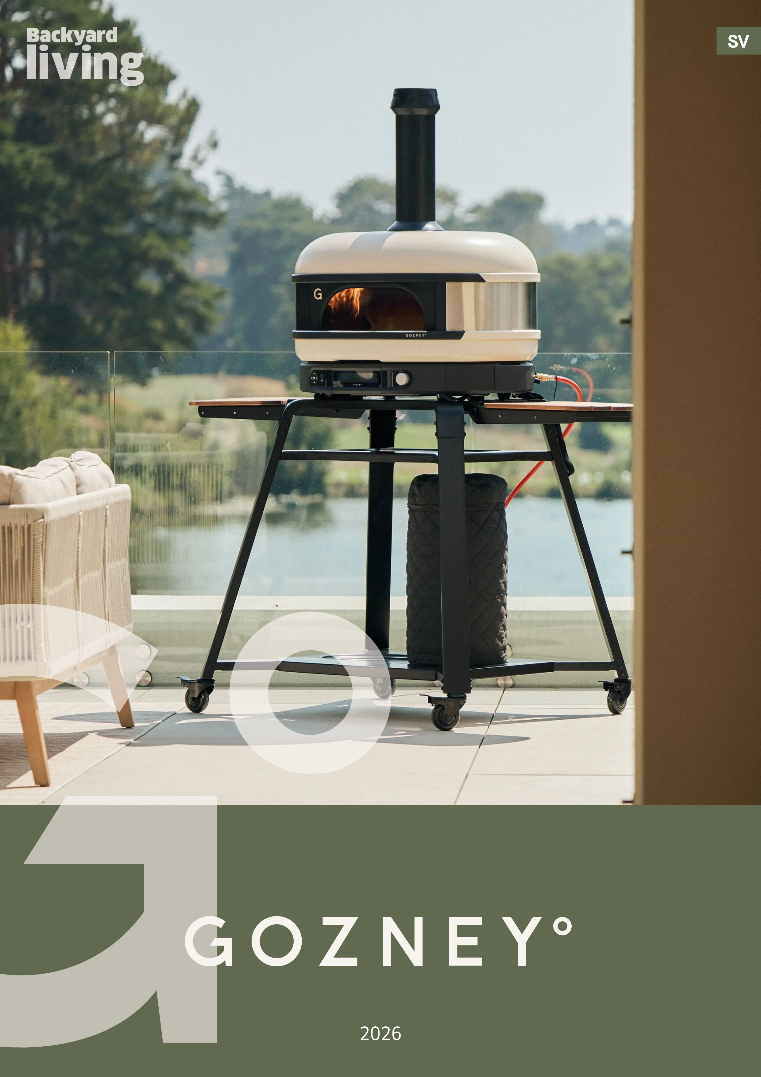 BYL Salgskatalog Gozney SV 2026 Forside