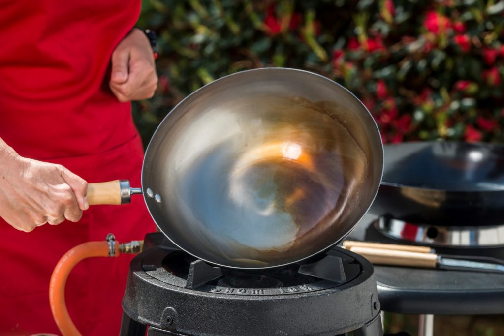 Brænding Af Wokpande 1 1024X683