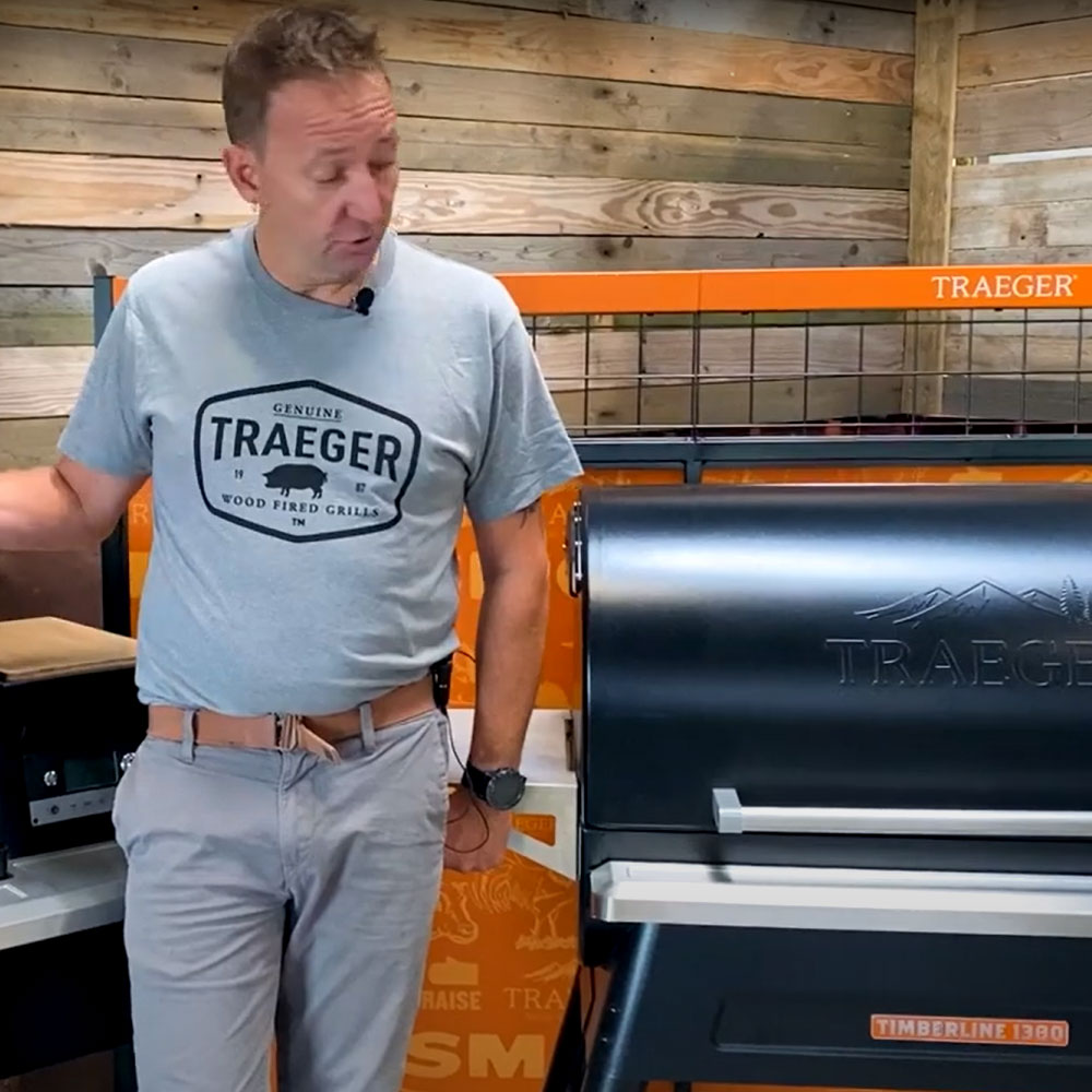 Recension Traeger Timberline