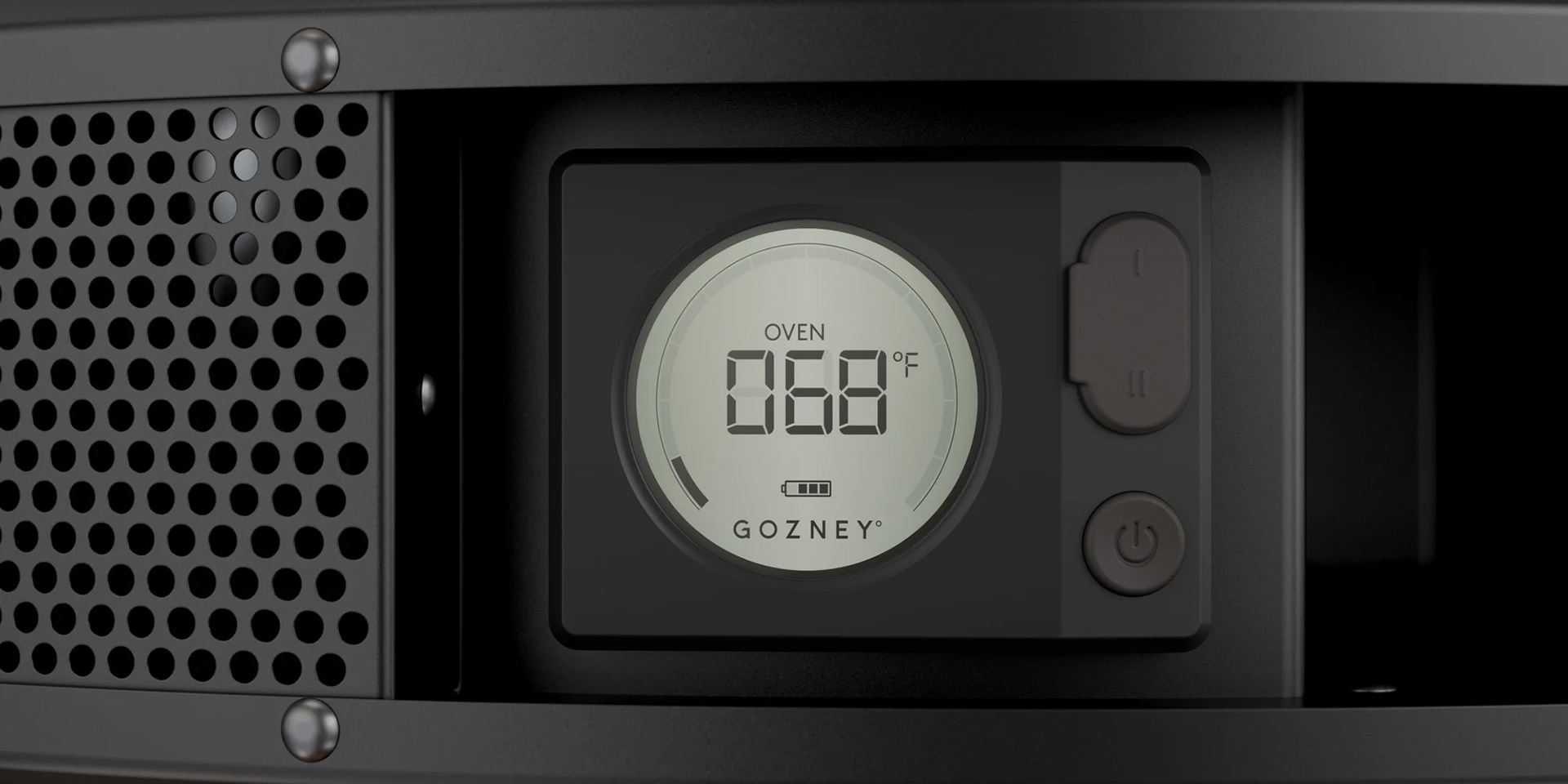 Gozney Dome Close Up Thermometer