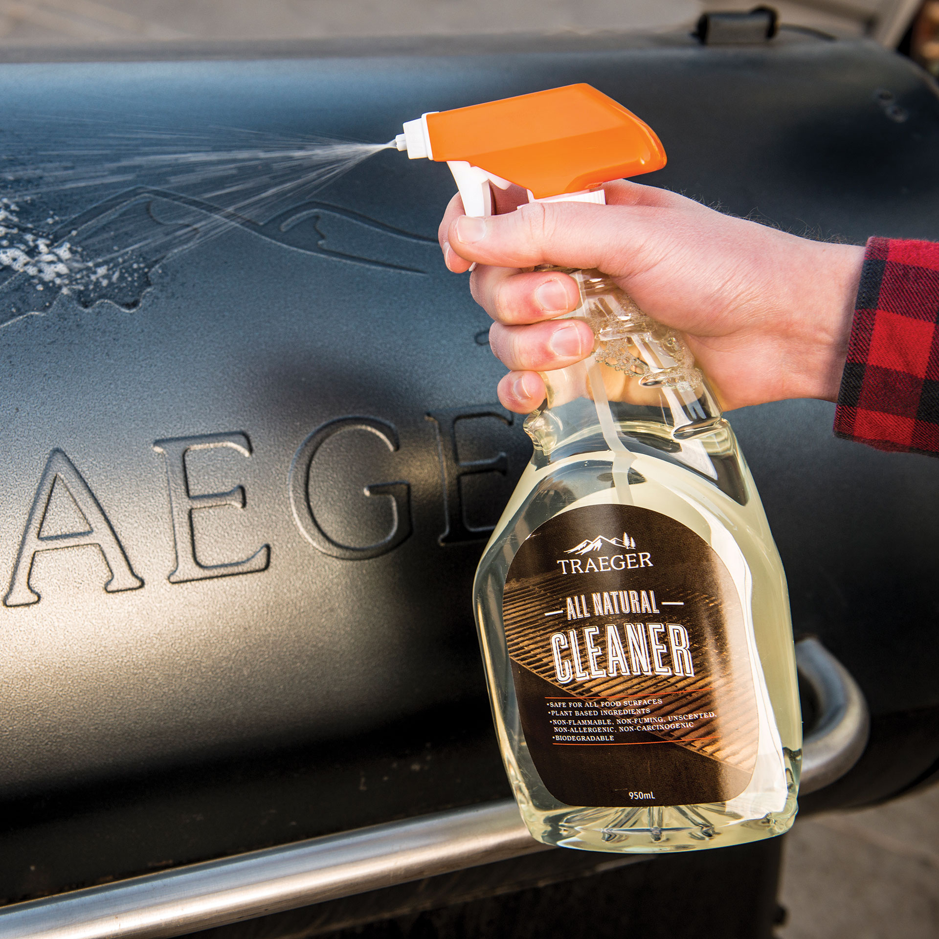 Traegercleaner Spray