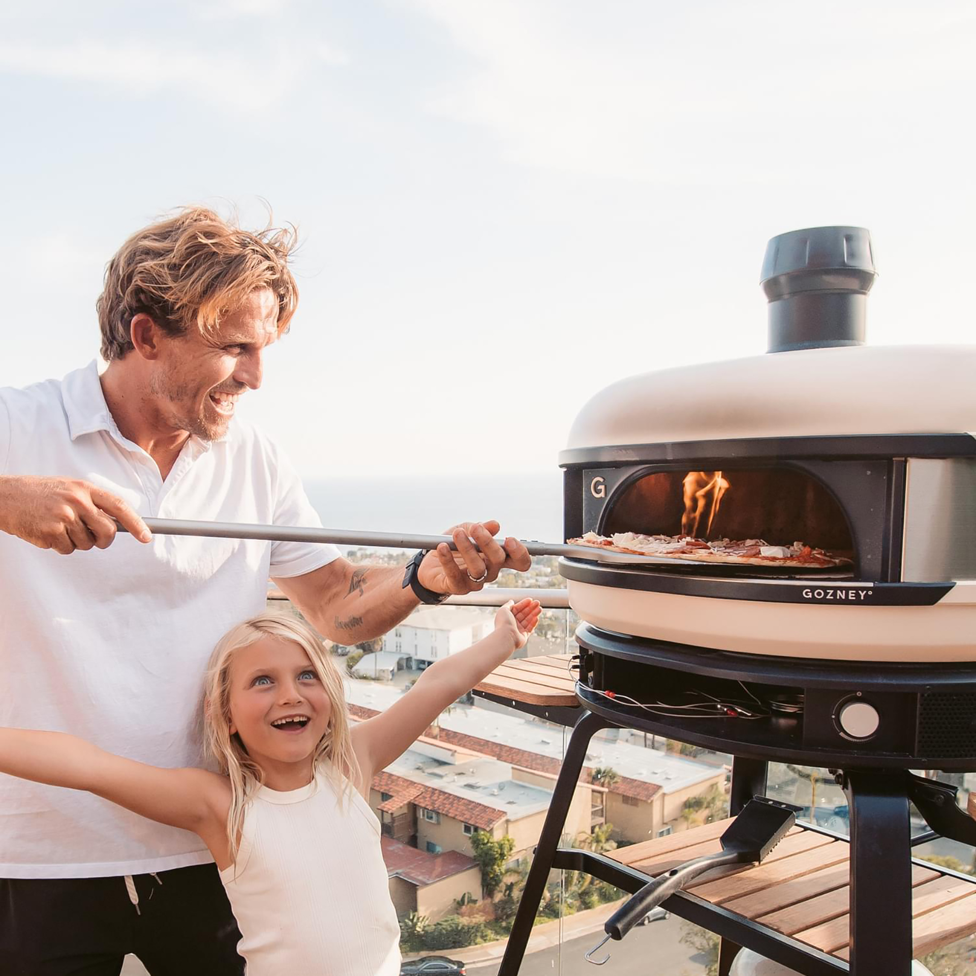 Gozney Dome Bone Lifestyle