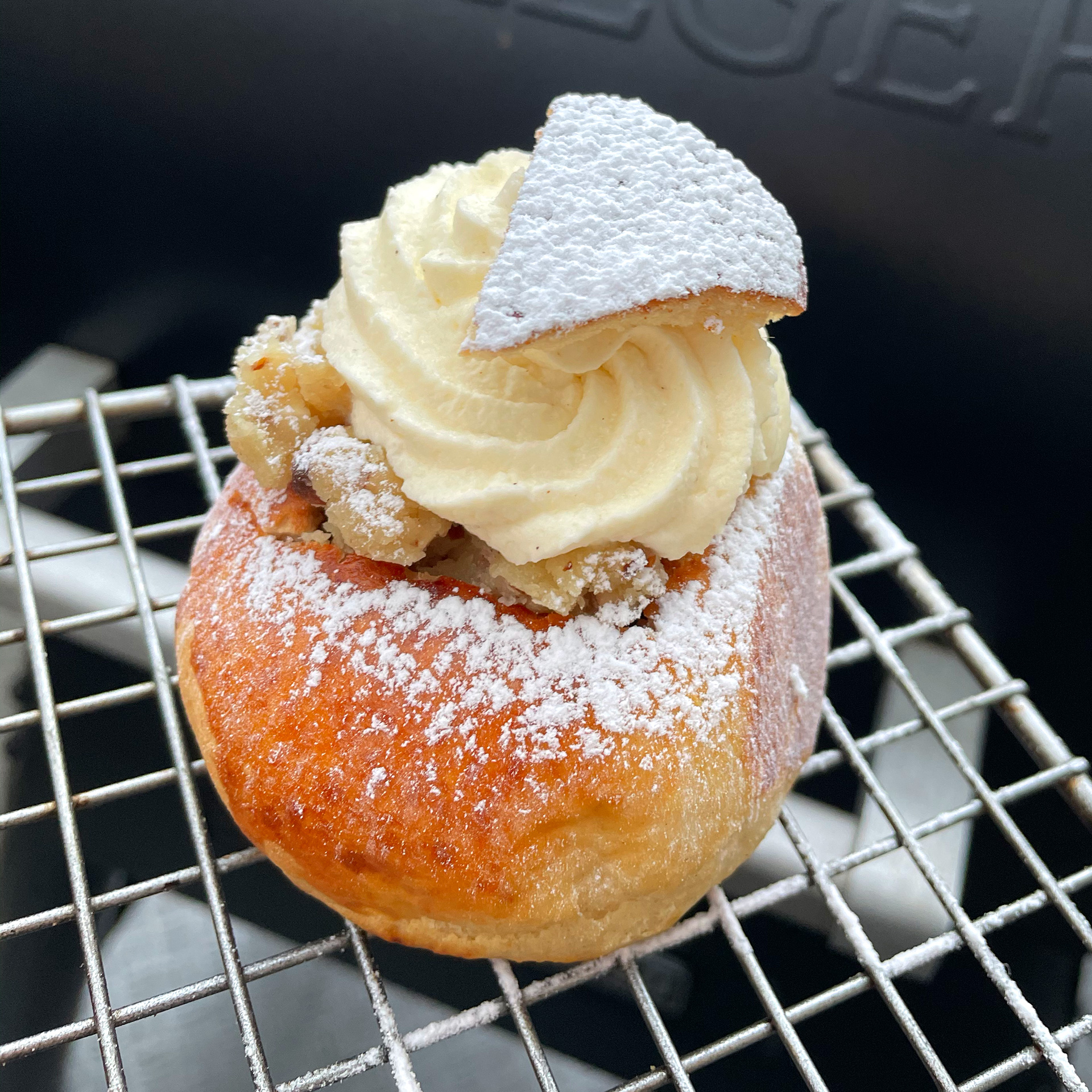 Semlor Svensk Fastelavnsbolle