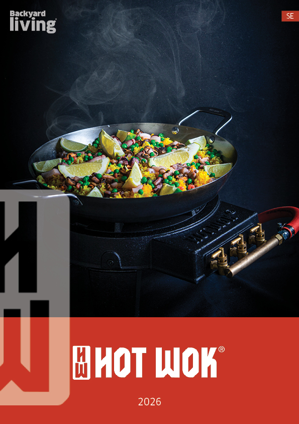 BYL HOT WOK Katalog SE 2026 FORSIDE BILLEDE