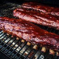 20190425 321 BBQ Baby Back Ribs IN