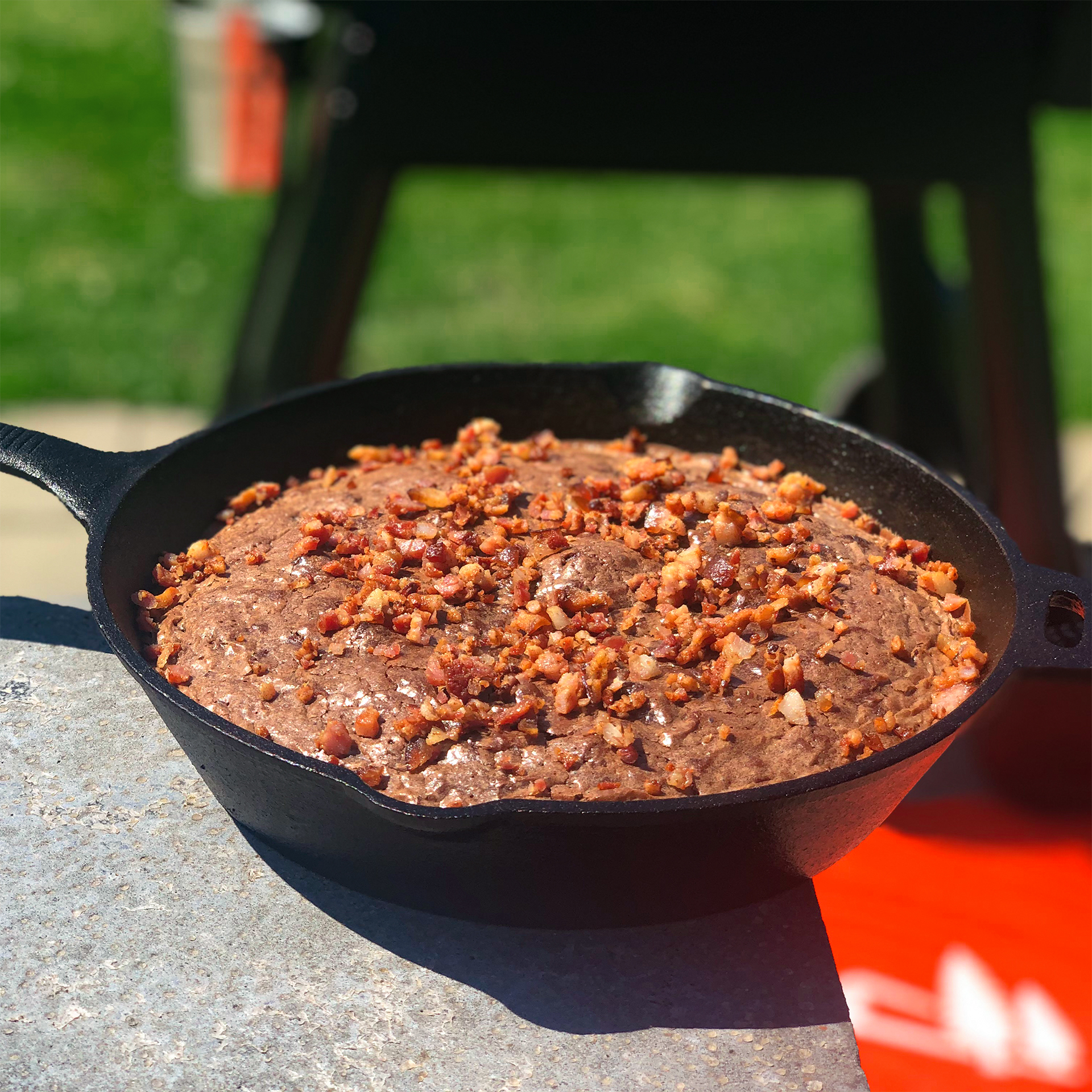 Bacon Brownie Opskrift Pillegrill 5 0092