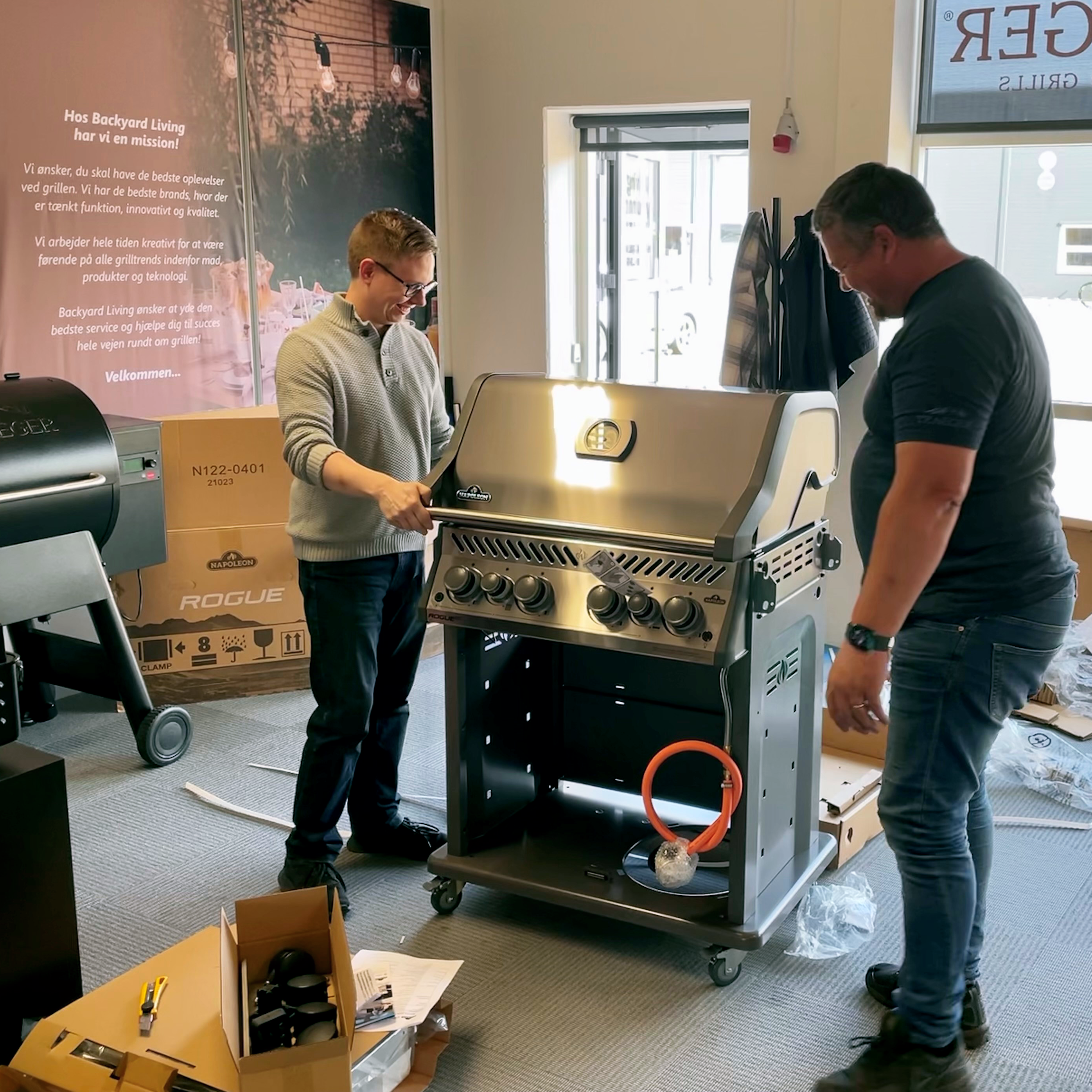 Backyard Bygger Grill