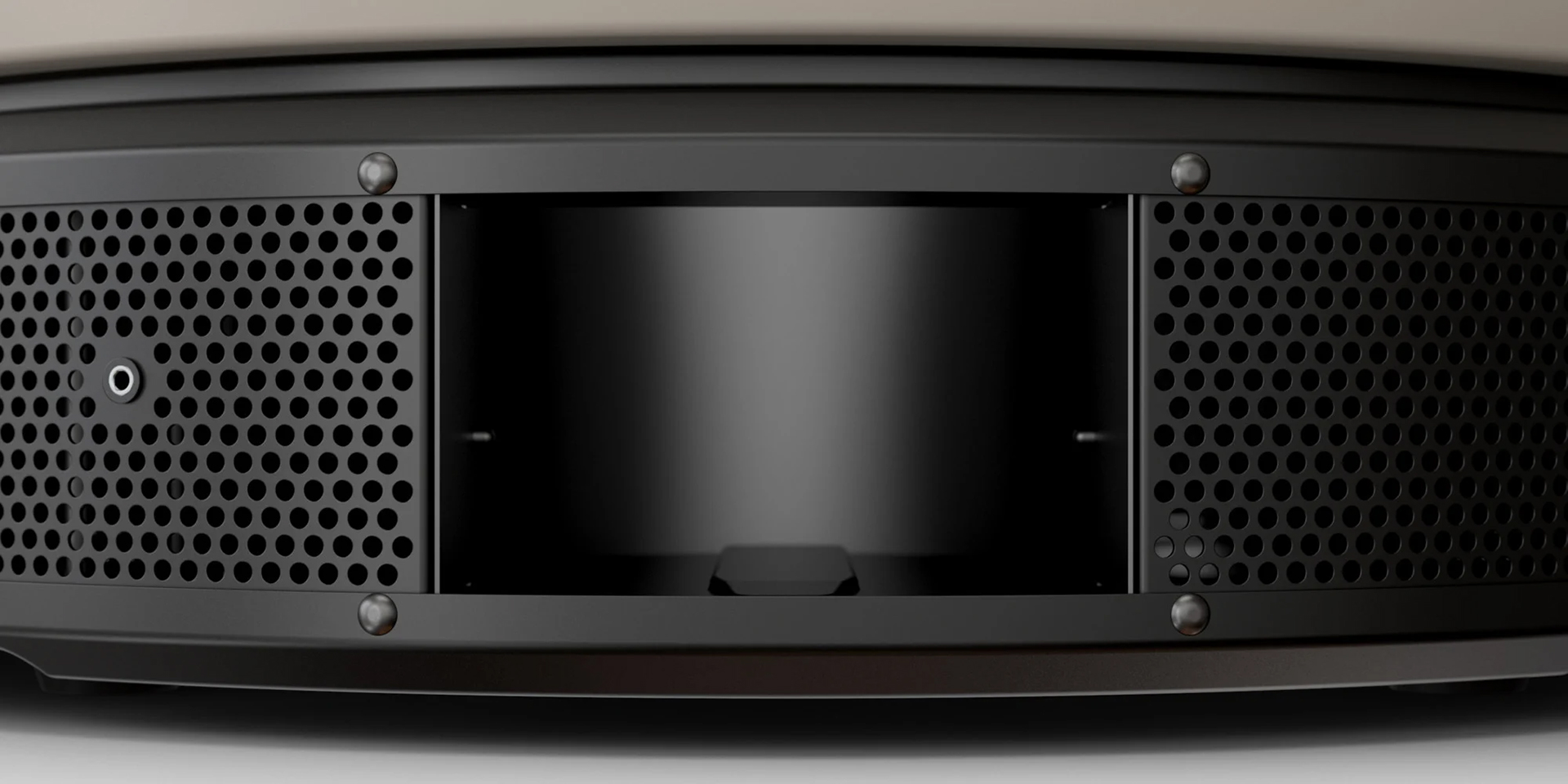 Gozney Dome Close Up Dock Opening