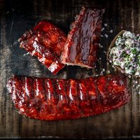 Traegersmagspareribs