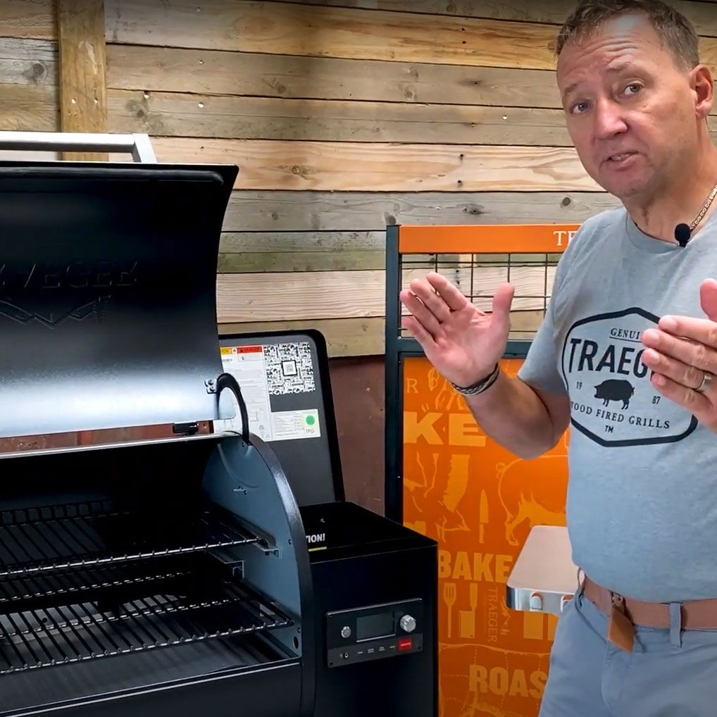 Recension Traeger Ironwood