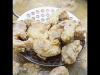 Korean Fried Chicken Opskrift Hot Wok 1