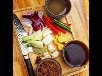 Thai Inspireret Spareribs3