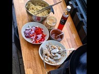 Spicy Pasta Med Tigerrejer Opskrift 1