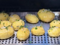 Hasselback Kartofler Opskrift Pillegrill 3