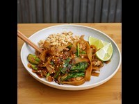 Pad See Ew Opskrift Wok 1