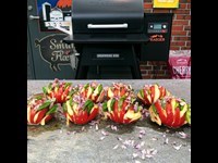 Roeget Tomatsalat Opskrift Pillegrill 1