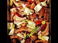 Thai Inspireret Spareribs