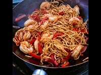 Spicy Pasta Med Tigerrejer Opskrift 2