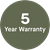 Gozney5ywarrenty