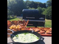 Stegt Flaesk Med Den Nemme Persillesovs Opskrift Gasgrill 5 3733
