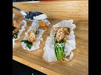 Appetizer Med Kylling Og Pak Choi Opskrift HOT WOK 4