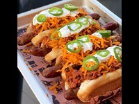 Bacon Chili Dog