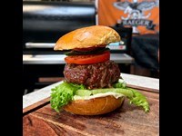 Burger Recept Pelletsgrill 1